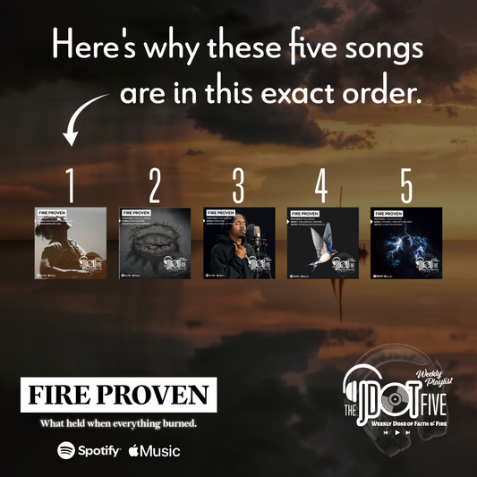 Here's why these five songs are in this exact order.
