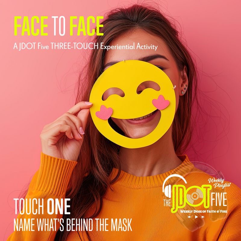 This Week's Challenge: FACE TO FACE