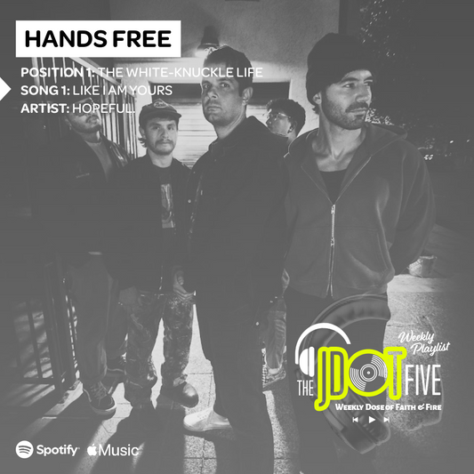 HANDS FREE Position 1 - THE WHITE-KNUCKLE LIFE