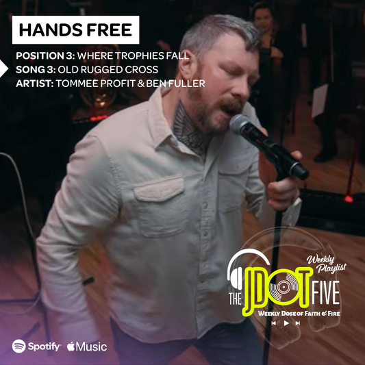 HANDS FREE Position 3 - WHERE TROPHIES FALL