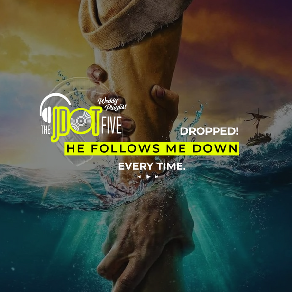HE FOLLOWS ME DOWN Is Here