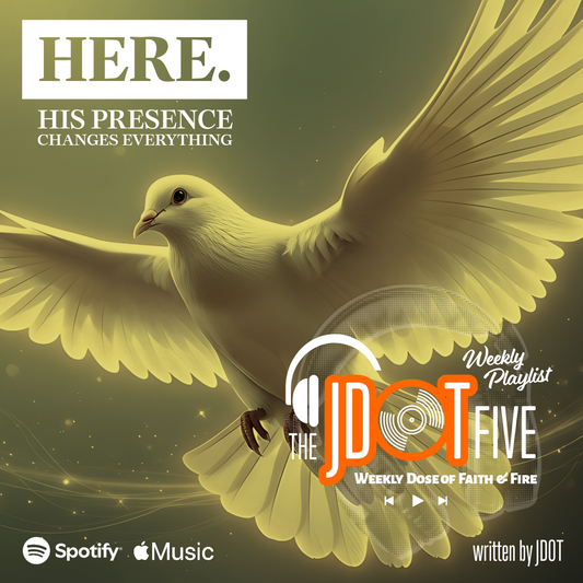 The JDOT Five: HERE.