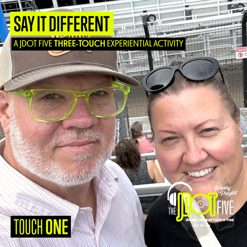 This Week's Challenge: Say It Different