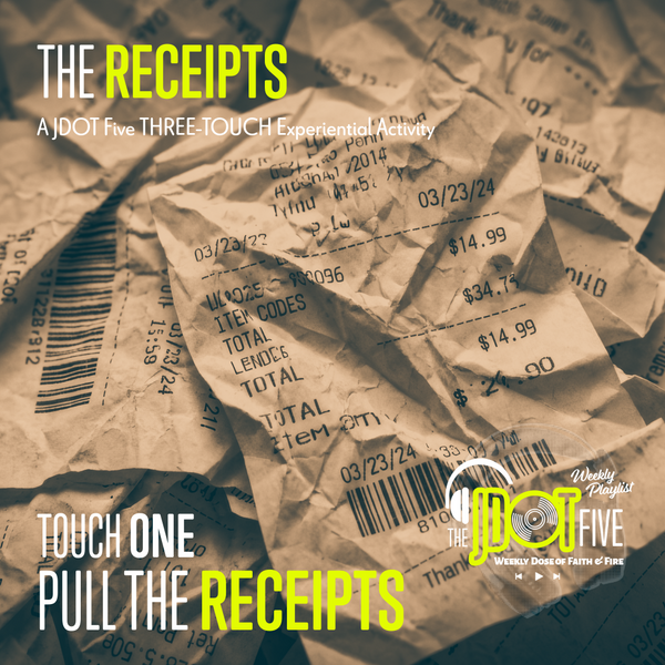 This Week's Challenge: RECEIPTS