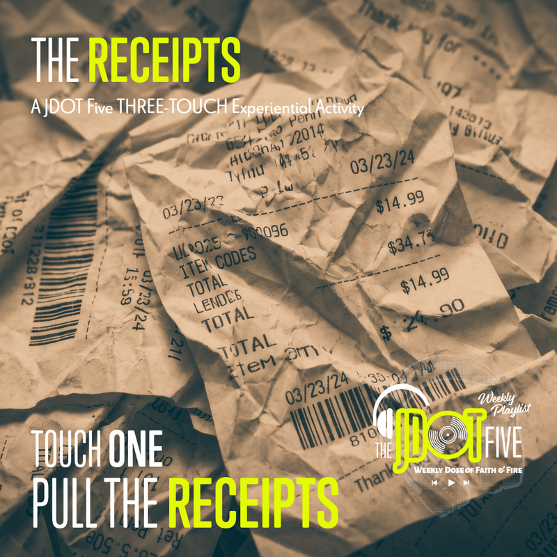 This Week's Challenge: RECEIPTS