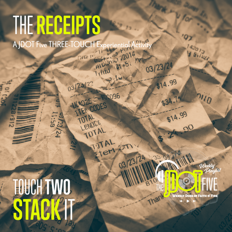 RECEIPTS -- Touch Two