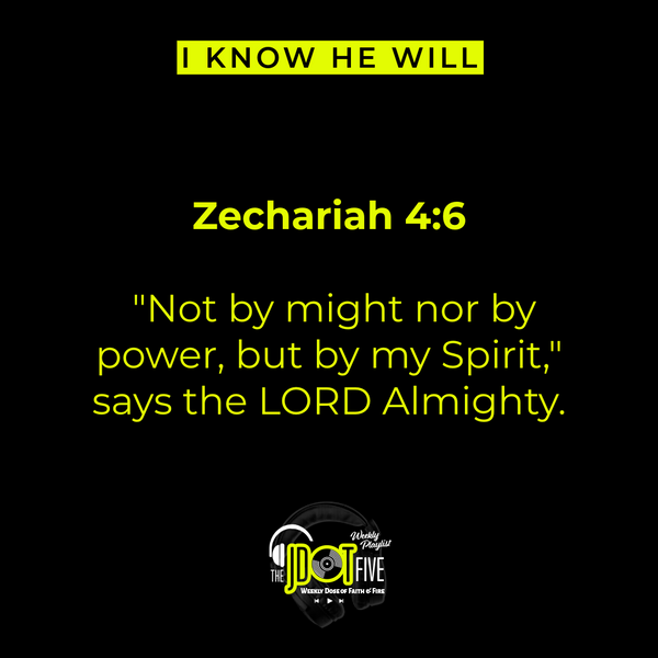 Faith Builder: What Zechariah 4:6 Actually Means