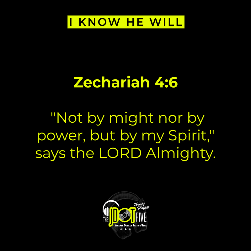 Faith Builder: What Zechariah 4:6 Actually Means