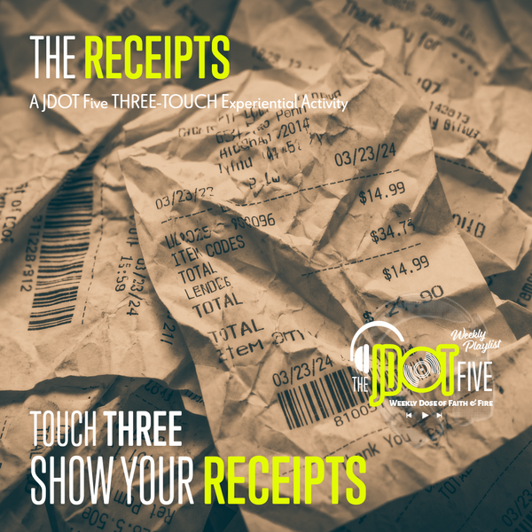 RECEIPTS -- Touch Three