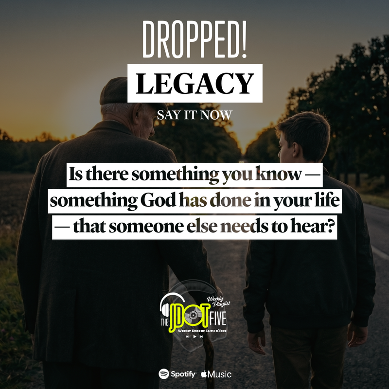 DROPPED: LEGACY - Say It Now