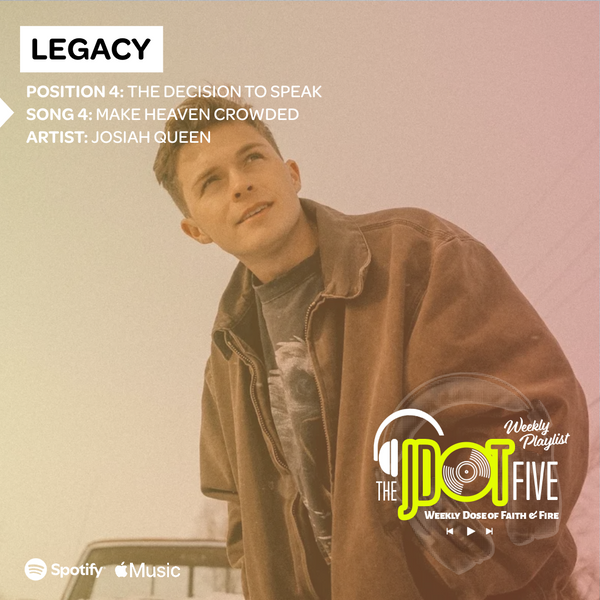 LEGACY Position 4 - The Decision to Speak