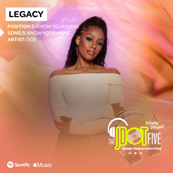 LEGACY Position 5 - Know Your Name!