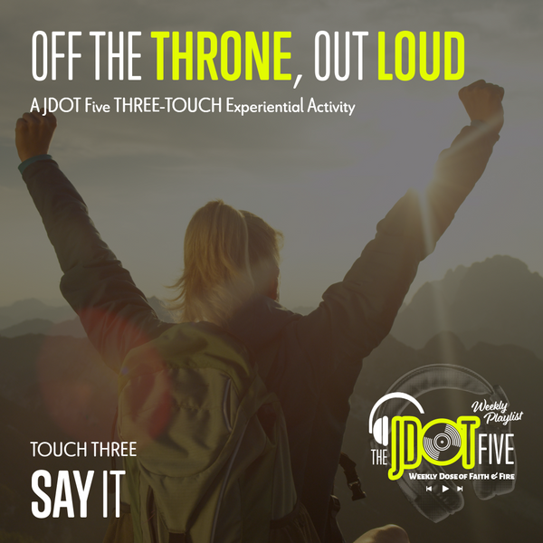 Touch Three: Say It