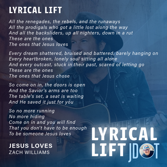 Lyrical Lift: Jesus Saves