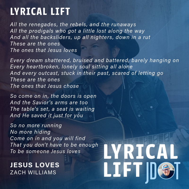 Lyrical Lift: Jesus Saves