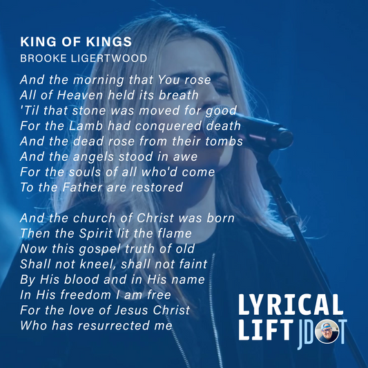 Lyrical Lift: King of Kings