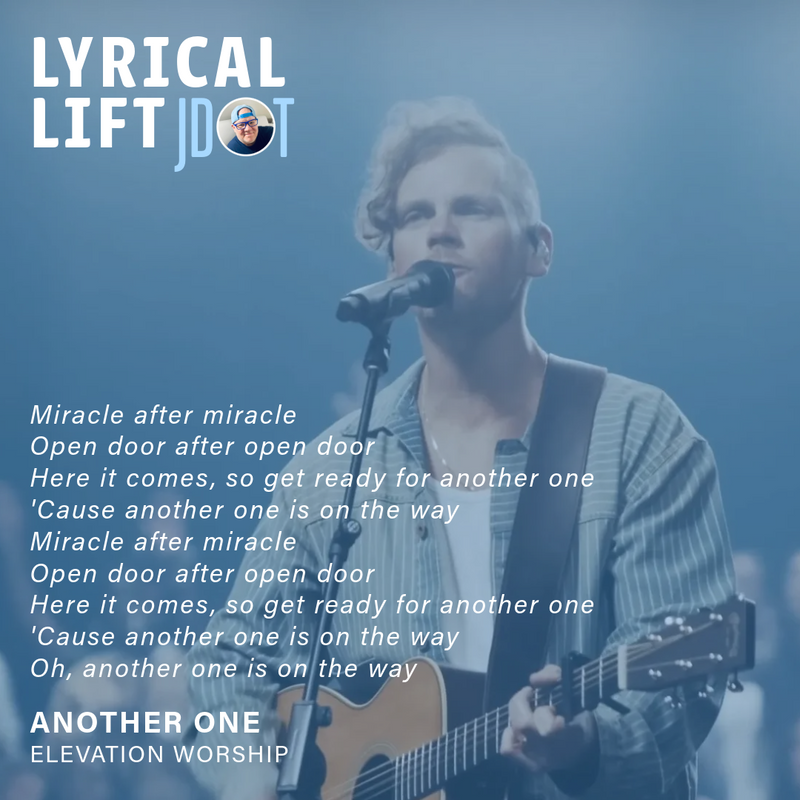 Lyrical Lift: Another One