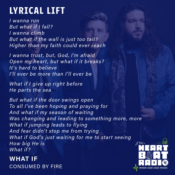 Lyrical Lift: What If