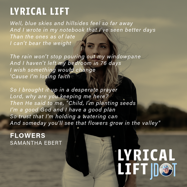 Lyrical Lift: Flowers