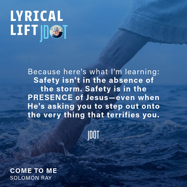 NEW LYRICAL LIFT: "Come To Me" by Solomon Ray