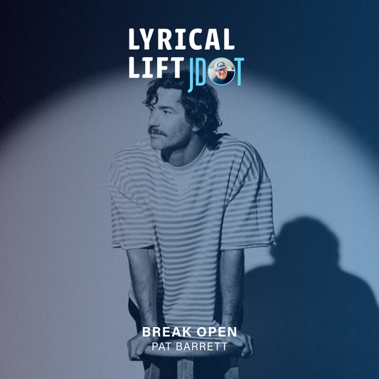 LYRICAL LIFT: Break Open | Pat Barrett - When Your Box Is Too Small for Who He Actually Is