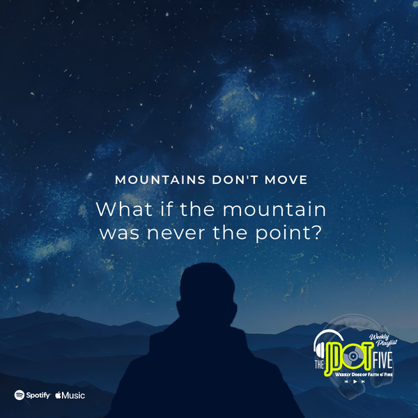 What if the mountain was never the point?