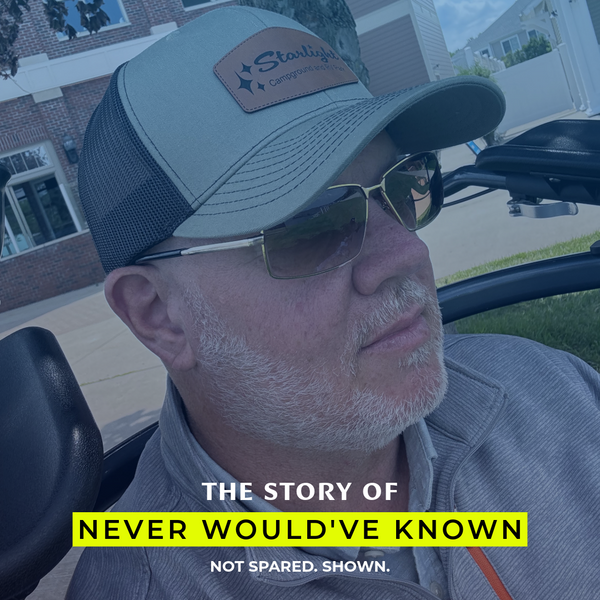 The Story of NEVER WOULD'VE KNOWN