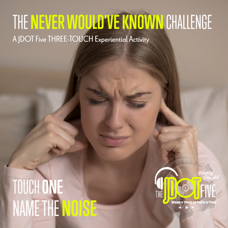The Never Would've Known Challenge — Touch One