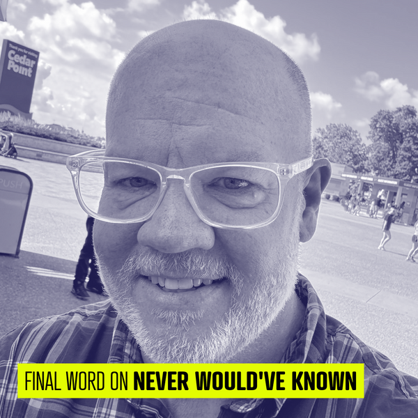 A Word From JDOT — NEVER WOULD'VE KNOWN