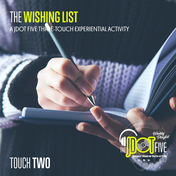 The Washing List: An Activity for This Week
