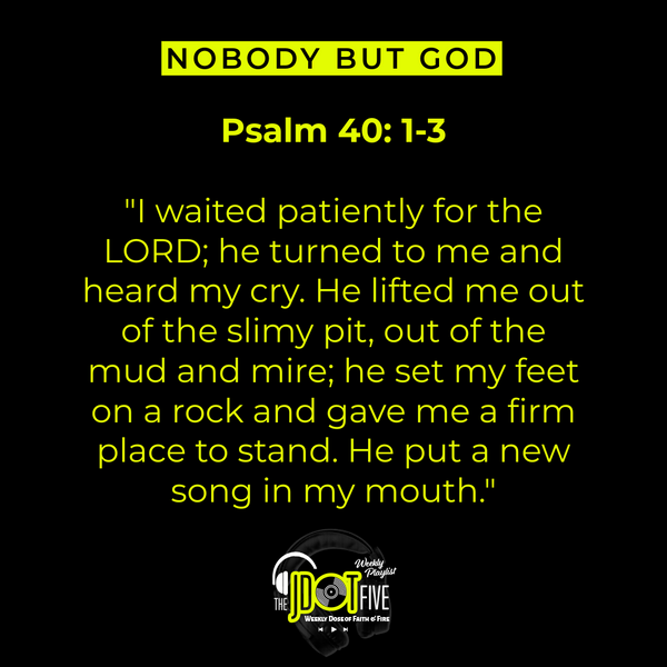 Faith Builder: What Psalm 40 Actually Says About Waiting