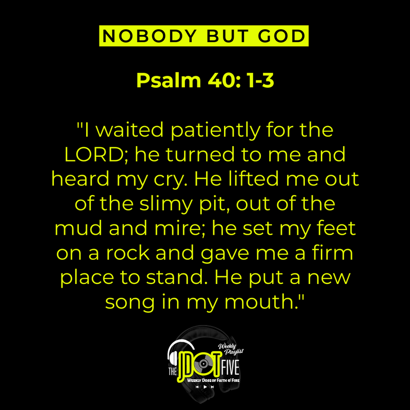 Faith Builder: What Psalm 40 Actually Says About Waiting