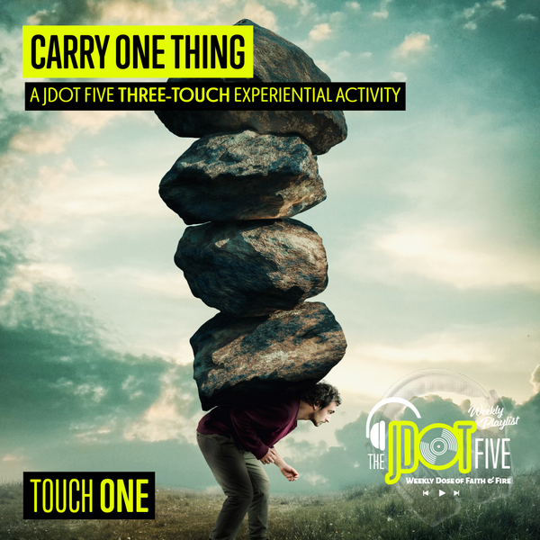 This Week's Challenge: Carry One Thing