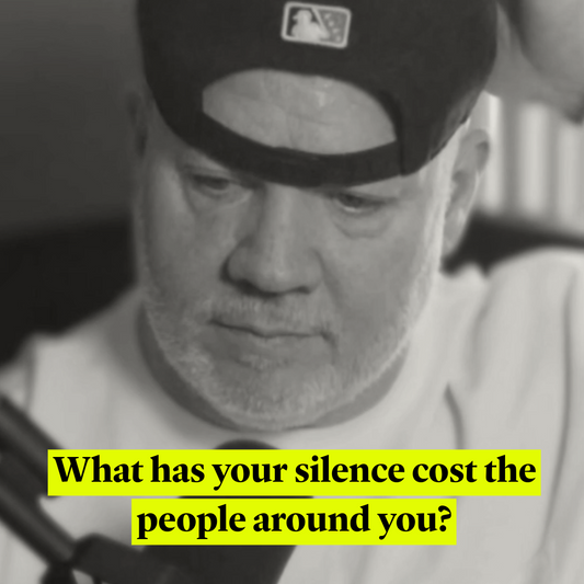What has your silence cost the people around you?