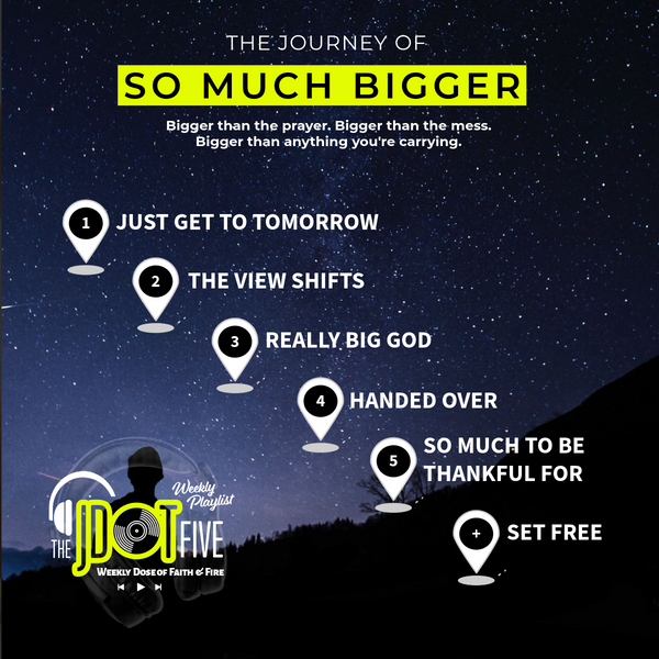 The Full Arc of SO MUCH BIGGER, Position by Position
