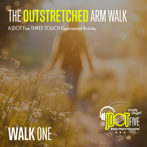 This Week's Challenge: The Outstretched Arm Walk