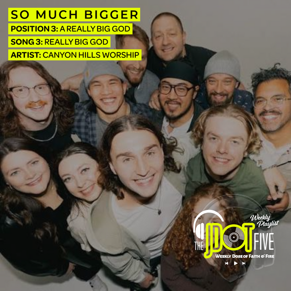 Song 3: "Really Big God" — A Really Big God