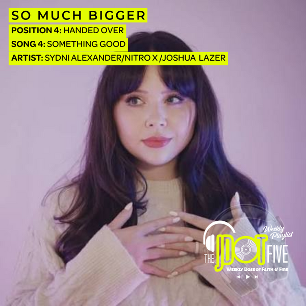 Song 4: "Something Good" — Handed Over