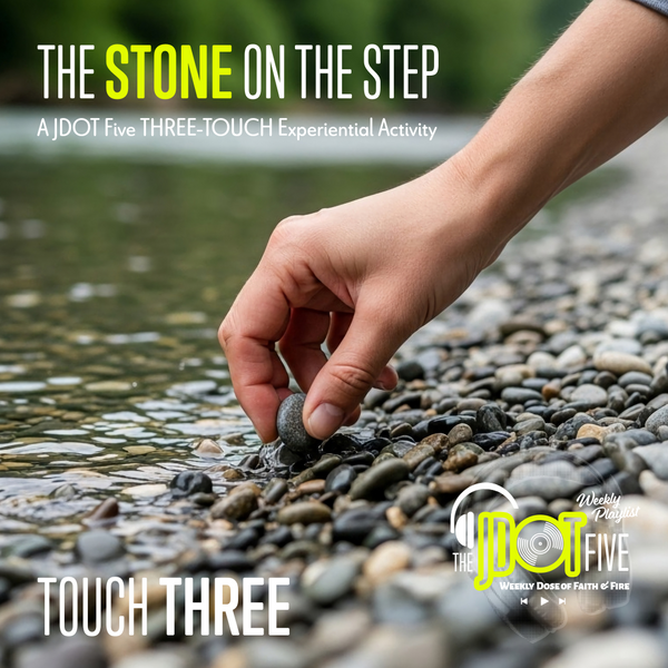 The Stone on the Step: Hand It Off