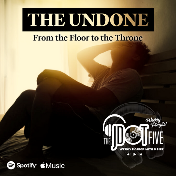 THE UNDONE is live!