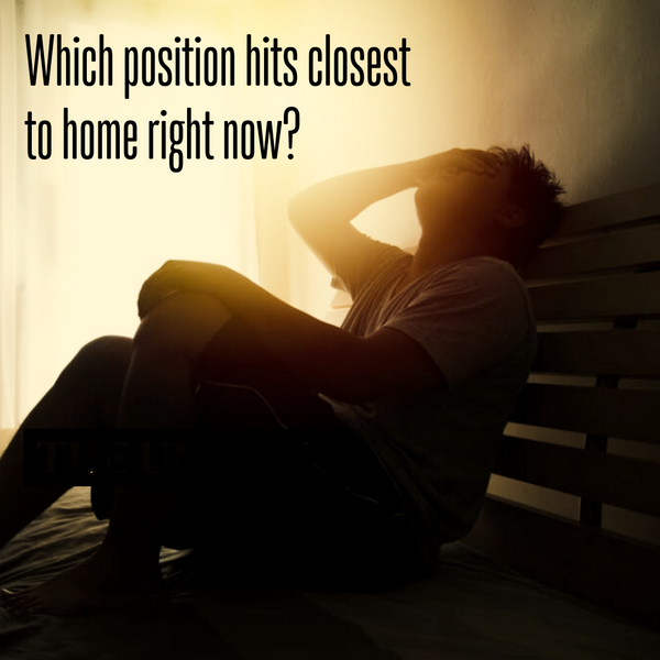 Which position hits closest to home right now?