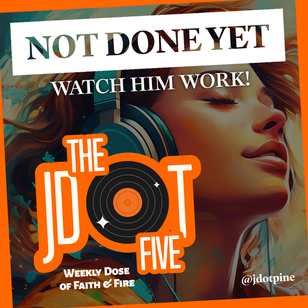 The JDOT Five: Not Done Yet