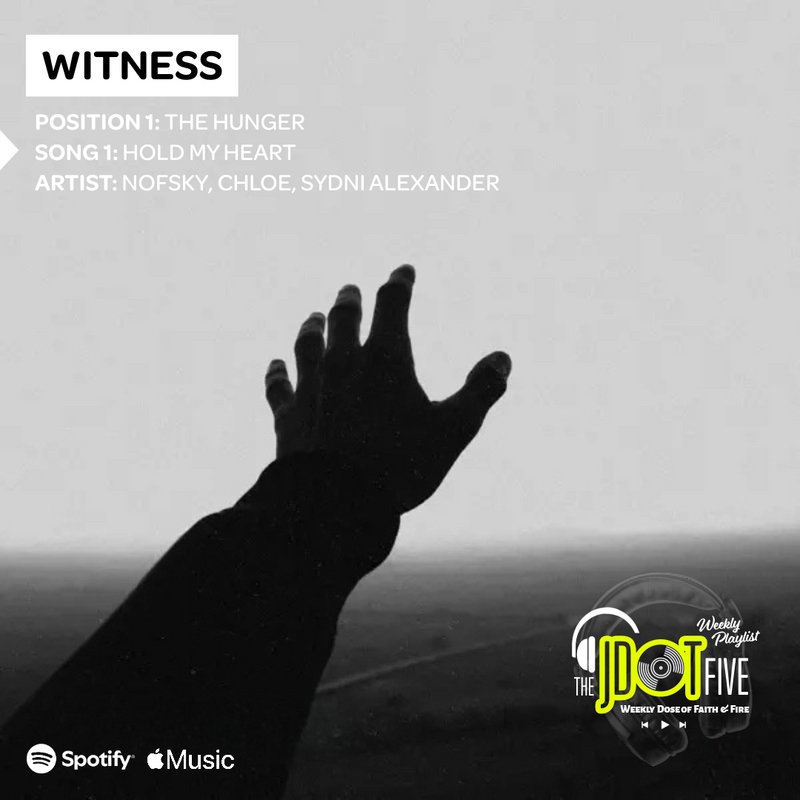 WITNESS Position 1 - THE HUNGER