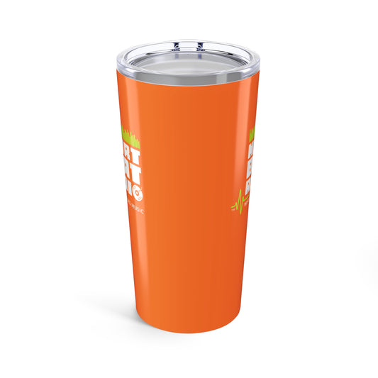Heart Beat Radio Tumbler