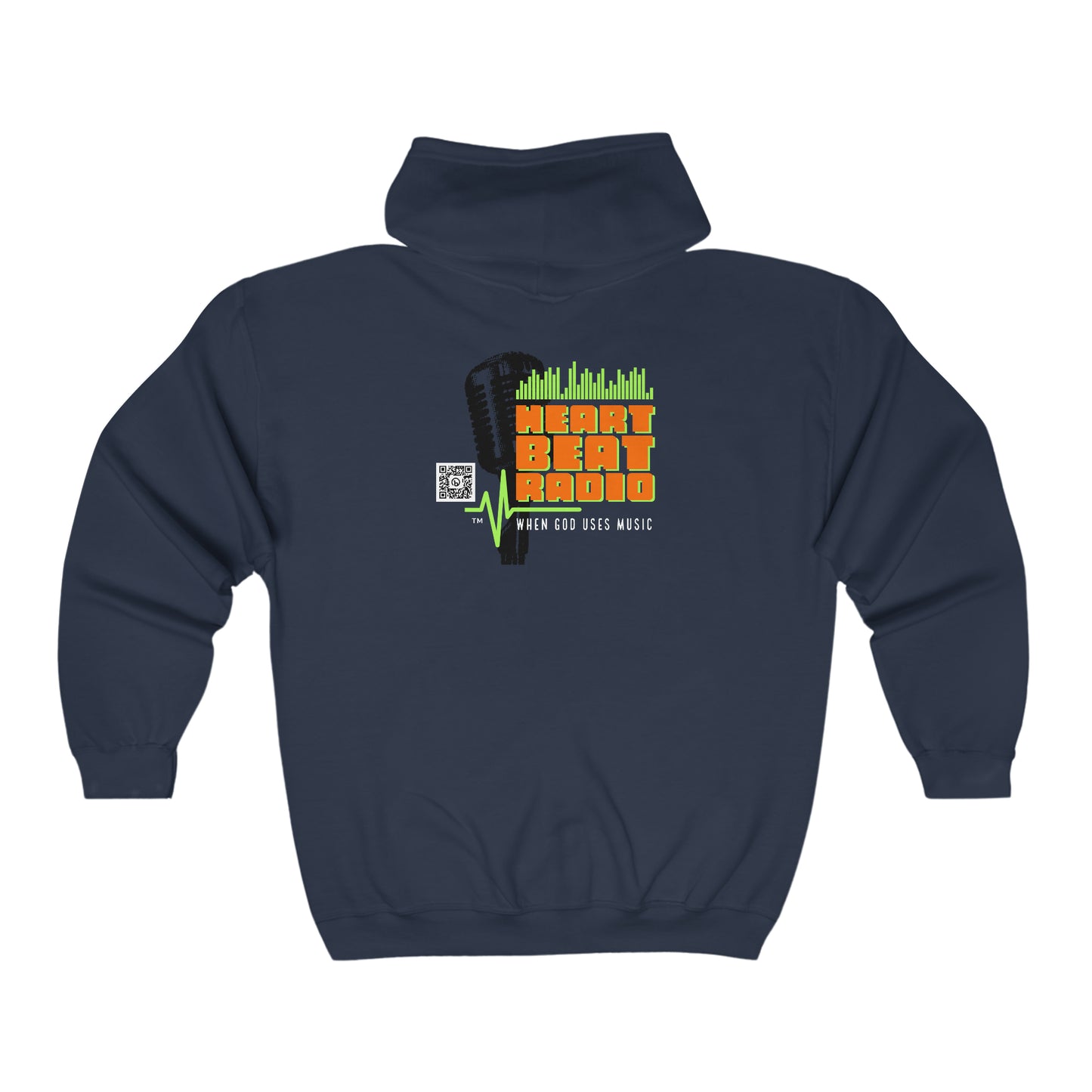 God Sed Liv Full Zip Hooded Sweatshirt