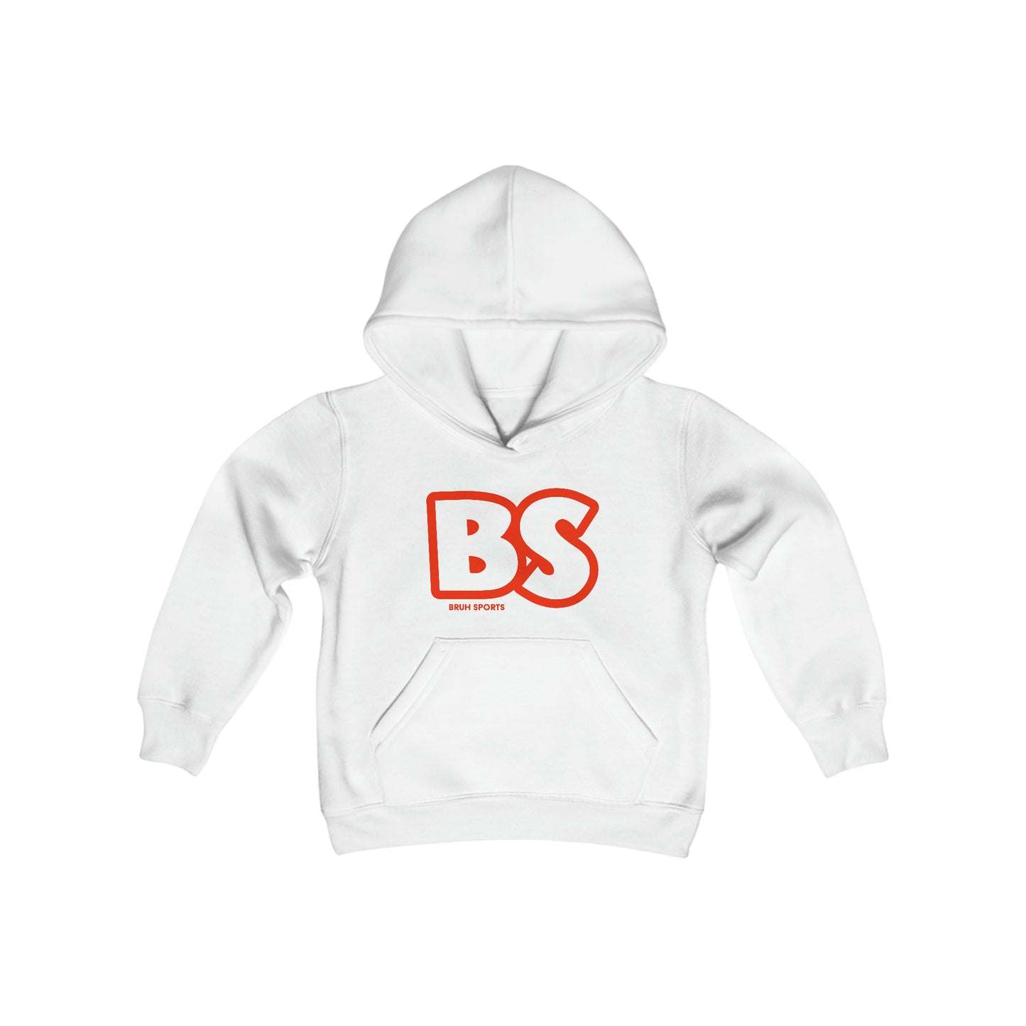 Bruh Sports Youth Hoodie