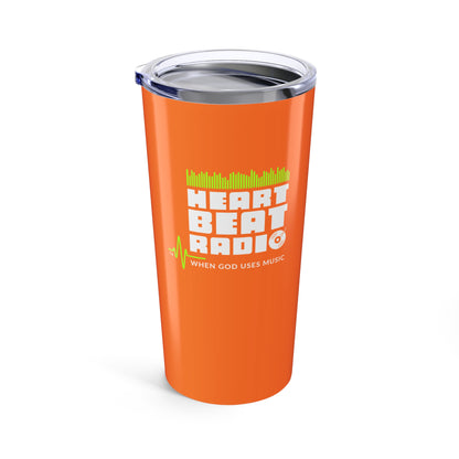 Heart Beat Radio Tumbler