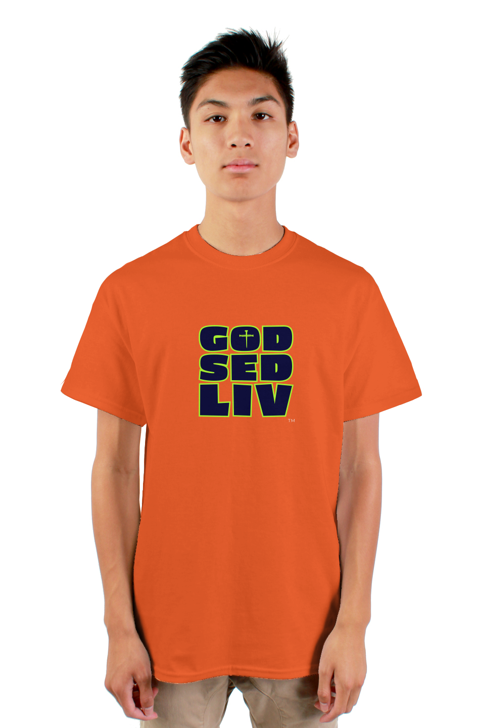 God Sed Liv Men's T-Shirt