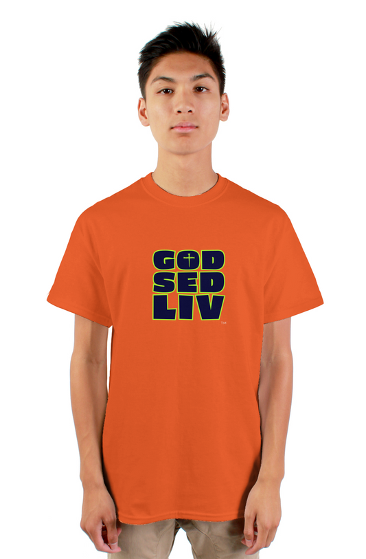 God Sed Liv Men's T-Shirt
