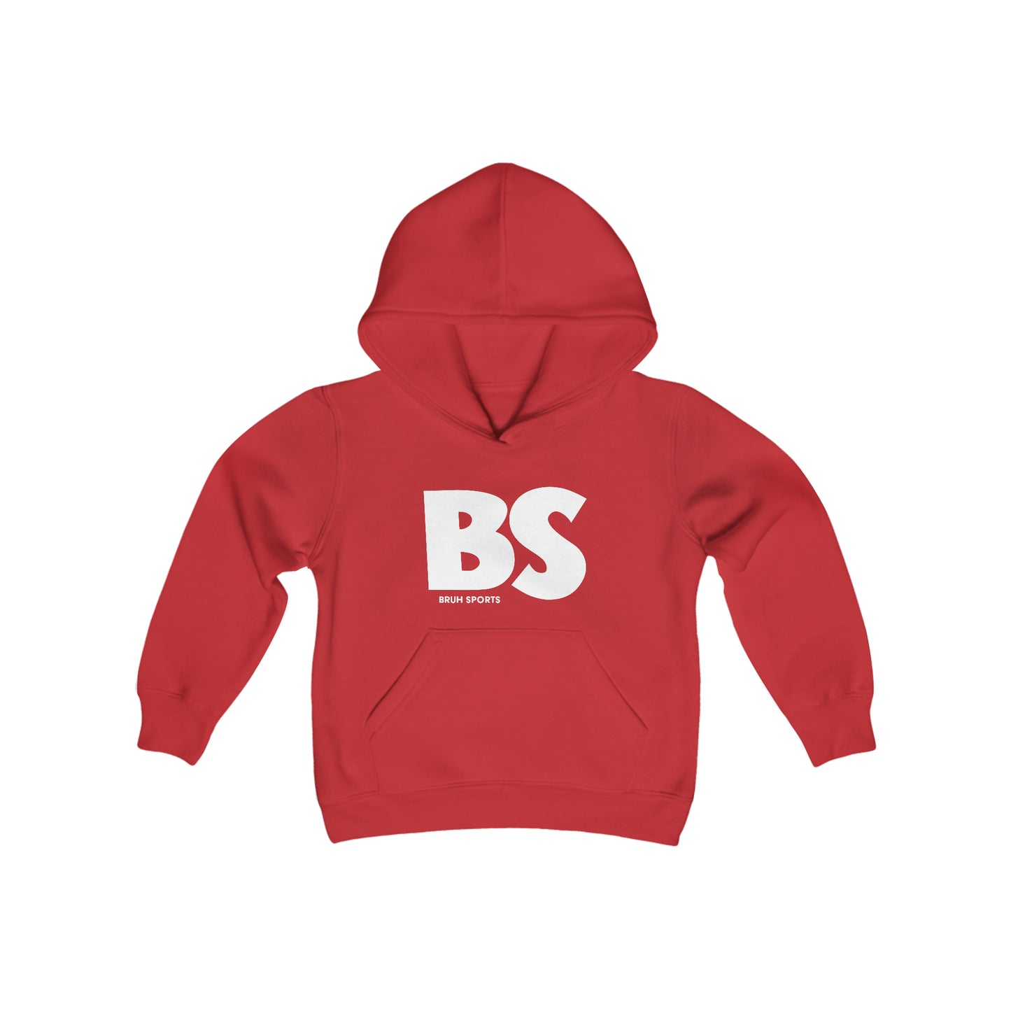 Bruh Sports Youth Hoodie